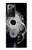 S2387 Gun Bullet Hole Glass Case For Samsung Galaxy Note 20 Ultra, Ultra 5G