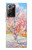 S2450 Van Gogh Peach Tree Blossom Case For Samsung Galaxy Note 20 Ultra, Ultra 5G