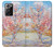 S2450 Van Gogh Peach Tree Blossom Case For Samsung Galaxy Note 20 Ultra, Ultra 5G