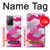 S2525 Pink Camo Camouflage Case For Samsung Galaxy Note 20 Ultra, Ultra 5G