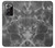 S2526 Black Marble Graphic Printed Case For Samsung Galaxy Note 20 Ultra, Ultra 5G