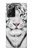 S2553 White Tiger Case For Samsung Galaxy Note 20 Ultra, Ultra 5G