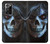 S2585 Evil Death Skull Pentagram Case For Samsung Galaxy Note 20 Ultra, Ultra 5G