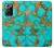 S2688 Aqua Copper Turquoise Gemstone Graphic Case For Samsung Galaxy Note 20 Ultra, Ultra 5G
