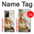S2751 Chinese Tiger Brush Painting Case For Samsung Galaxy Note 20 Ultra, Ultra 5G