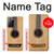S2819 Classical Guitar Case For Samsung Galaxy Note 20 Ultra, Ultra 5G