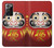 S2839 Japan Daruma Doll Case For Samsung Galaxy Note 20 Ultra, Ultra 5G