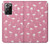 S2858 Pink Flamingo Pattern Case For Samsung Galaxy Note 20 Ultra, Ultra 5G
