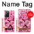 S2943 Pink Rose Case For Samsung Galaxy Note 20 Ultra, Ultra 5G