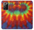 S2985 Colorful Tie Dye Texture Case For Samsung Galaxy Note 20 Ultra, Ultra 5G