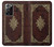 S3014 Vintage Map Book Cover Case For Samsung Galaxy Note 20 Ultra, Ultra 5G