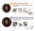 S3014 Vintage Map Book Cover Case For Samsung Galaxy Note 20 Ultra, Ultra 5G