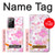 S3036 Pink Sweet Flower Flora Case For Samsung Galaxy Note 20 Ultra, Ultra 5G