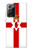 S3089 Flag of Northern Ireland Case For Samsung Galaxy Note 20 Ultra, Ultra 5G