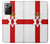 S3089 Flag of Northern Ireland Case For Samsung Galaxy Note 20 Ultra, Ultra 5G