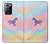 S3203 Rainbow Unicorn Case For Samsung Galaxy Note 20 Ultra, Ultra 5G