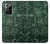 S3211 Science Green Board Case For Samsung Galaxy Note 20 Ultra, Ultra 5G