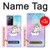 S3256 Cute Unicorn Cartoon Case For Samsung Galaxy Note 20 Ultra, Ultra 5G