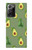 S3285 Avocado Fruit Pattern Case For Samsung Galaxy Note 20 Ultra, Ultra 5G