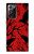S3325 Crow Black Blood Tree Case For Samsung Galaxy Note 20 Ultra, Ultra 5G