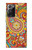 S3402 Floral Paisley Pattern Seamless Case For Samsung Galaxy Note 20 Ultra, Ultra 5G