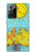 S3435 Tarot Card Moon Case For Samsung Galaxy Note 20 Ultra, Ultra 5G