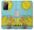 S3435 Tarot Card Moon Case For Samsung Galaxy Note 20 Ultra, Ultra 5G