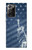 S3450 US Flag Liberty Statue Case For Samsung Galaxy Note 20 Ultra, Ultra 5G