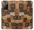 S3460 Mali Art Pattern Case For Samsung Galaxy Note 20 Ultra, Ultra 5G