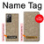 S3466 Gold Rose Pattern Case For Samsung Galaxy Note 20 Ultra, Ultra 5G