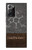 S3475 Caffeine Molecular Case For Samsung Galaxy Note 20 Ultra, Ultra 5G