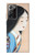 S3483 Japan Beauty Kimono Case For Samsung Galaxy Note 20 Ultra, Ultra 5G