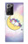 S3485 Cute Unicorn Sleep Case For Samsung Galaxy Note 20 Ultra, Ultra 5G