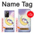 S3485 Cute Unicorn Sleep Case For Samsung Galaxy Note 20 Ultra, Ultra 5G