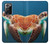S3497 Green Sea Turtle Case For Samsung Galaxy Note 20 Ultra, Ultra 5G
