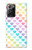 S3499 Colorful Heart Pattern Case For Samsung Galaxy Note 20 Ultra, Ultra 5G