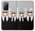 S3557 Bear in Black Suit Case For Samsung Galaxy Note 20 Ultra, Ultra 5G