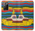 S3599 Hippie Submarine Case For Samsung Galaxy Note 20 Ultra, Ultra 5G