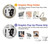 S3615 Airline Boarding Pass Art Case For Samsung Galaxy Note 20 Ultra, Ultra 5G