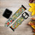 CA0054 Japan Tattoo Leather & Silicone Smart Watch Band Strap For Apple Watch iWatch