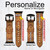 CA0089 Mayan Calendar Leather & Silicone Smart Watch Band Strap For Apple Watch iWatch