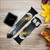 CA0223 Bald Eagle Leather & Silicone Smart Watch Band Strap For Apple Watch iWatch