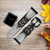CA0370 Rorschach Psychological Test Leather & Silicone Smart Watch Band Strap For Apple Watch iWatch