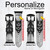 CA0370 Rorschach Psychological Test Leather & Silicone Smart Watch Band Strap For Apple Watch iWatch