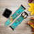 CA0499 Aqua Turquoise Stone Leather & Silicone Smart Watch Band Strap For Apple Watch iWatch