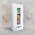 CA0520 Colorful Watercolor Leather & Silicone Smart Watch Band Strap For Apple Watch iWatch