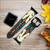 CA0645 Halloween Festival Castle Leather & Silicone Smart Watch Band Strap For Apple Watch iWatch