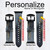 CA0736 Danger Radioactive Leather & Silicone Smart Watch Band Strap For Apple Watch iWatch