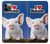 S0608 I Love Bacon Cute Baby Pig Case For iPhone 12, iPhone 12 Pro