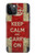 S0674 Keep Calm and Carry On Case For iPhone 12, iPhone 12 Pro
